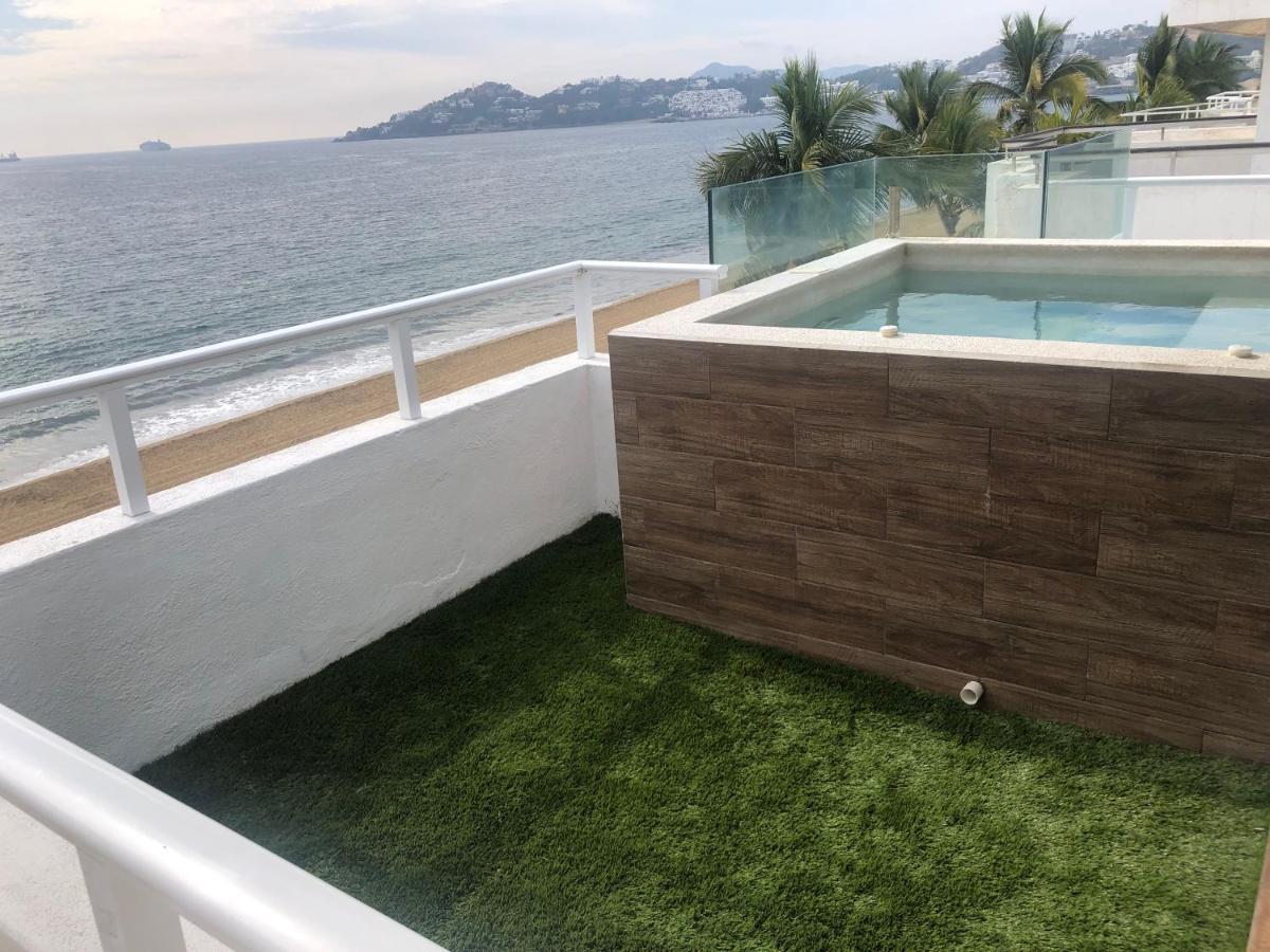 Penthouse Ave Paraiso En Manzanillo 505 Apt 16B Luaran gambar