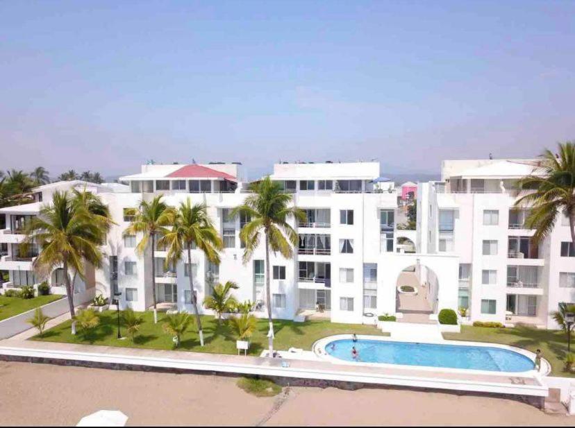 Penthouse Ave Paraiso En Manzanillo 505 Apt 16B Luaran gambar