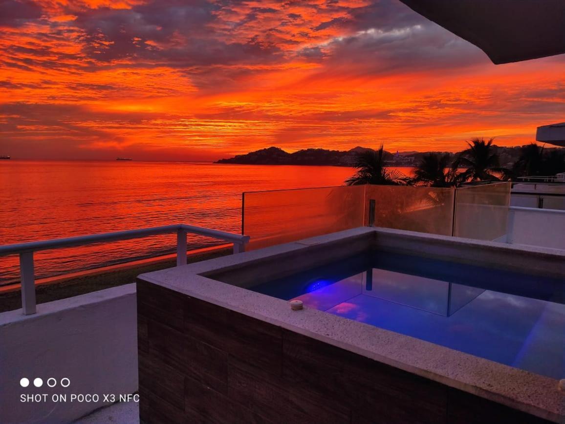 Penthouse Ave Paraiso En Manzanillo 505 Apt 16B Luaran gambar