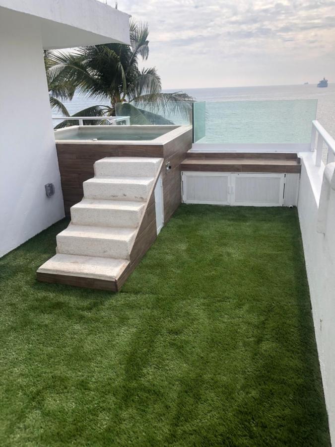 Penthouse Ave Paraiso En Manzanillo 505 Apt 16B Luaran gambar