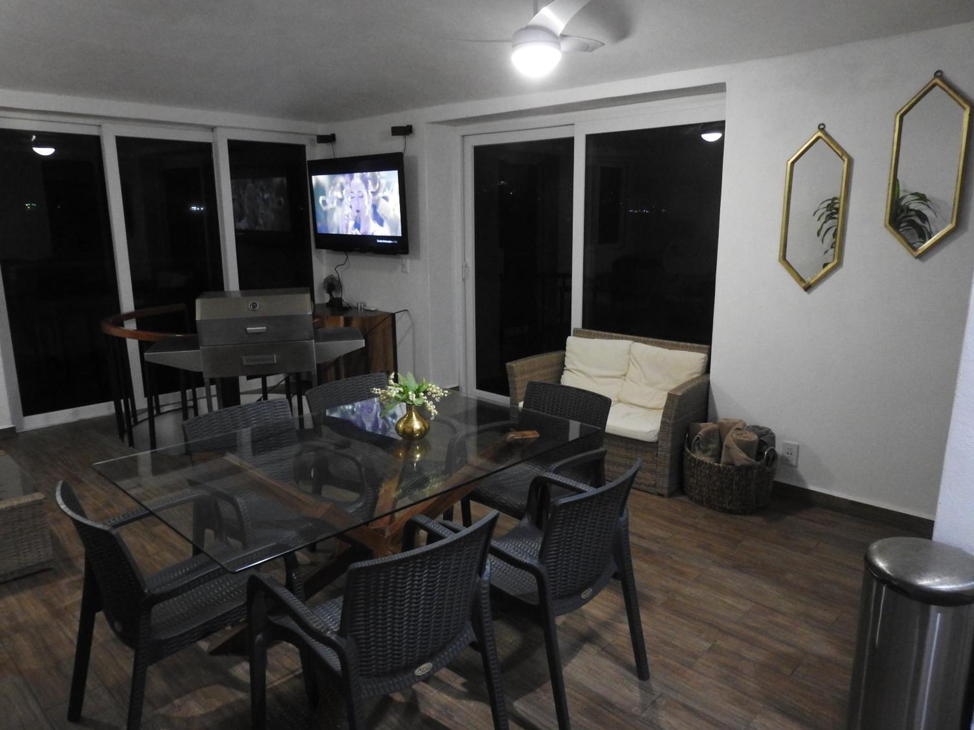 Penthouse Ave Paraiso En Manzanillo 505 Apt 16B Luaran gambar