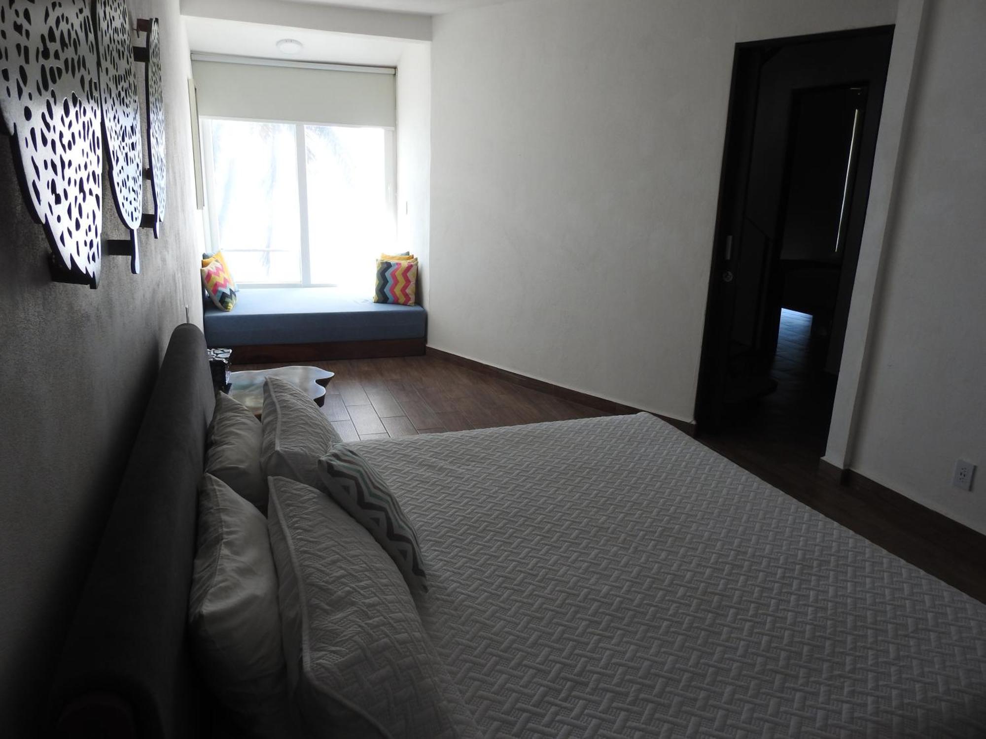 Penthouse Ave Paraiso En Manzanillo 505 Apt 16B Luaran gambar